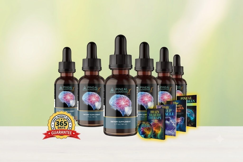 The Pineal Guardian bottles with bonuses and 365-day guarantee