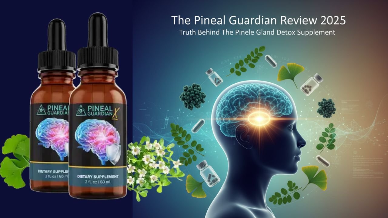 The Pineal Guardian formula infographic