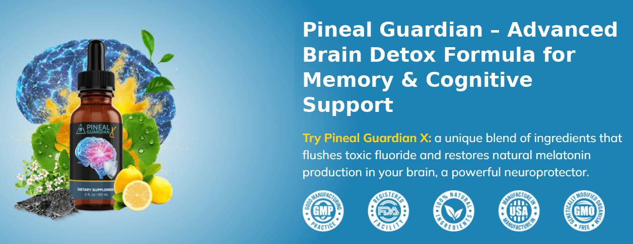The Pineal Guardian liquid supplement bottle